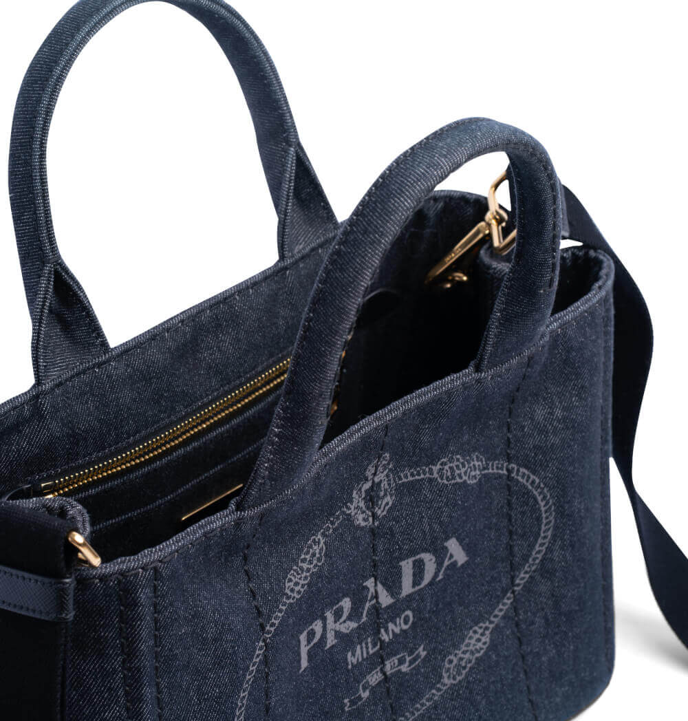 Canapa Denim Vintage | Prada