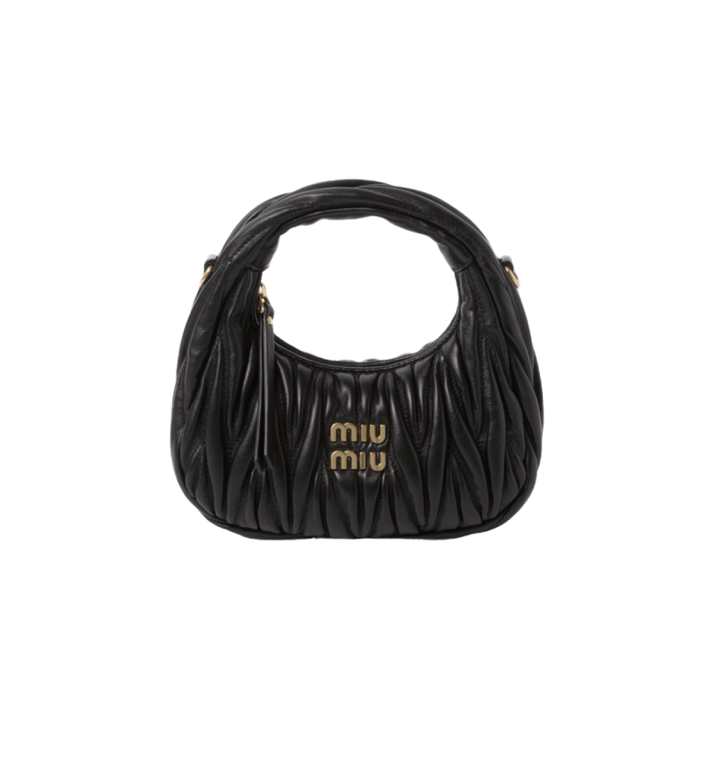 Wander Mini Black | Miu Miu