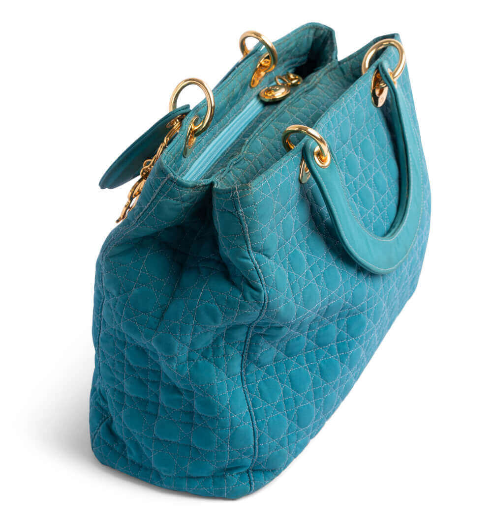 Lady Dior Vintage Turquoise | Dior