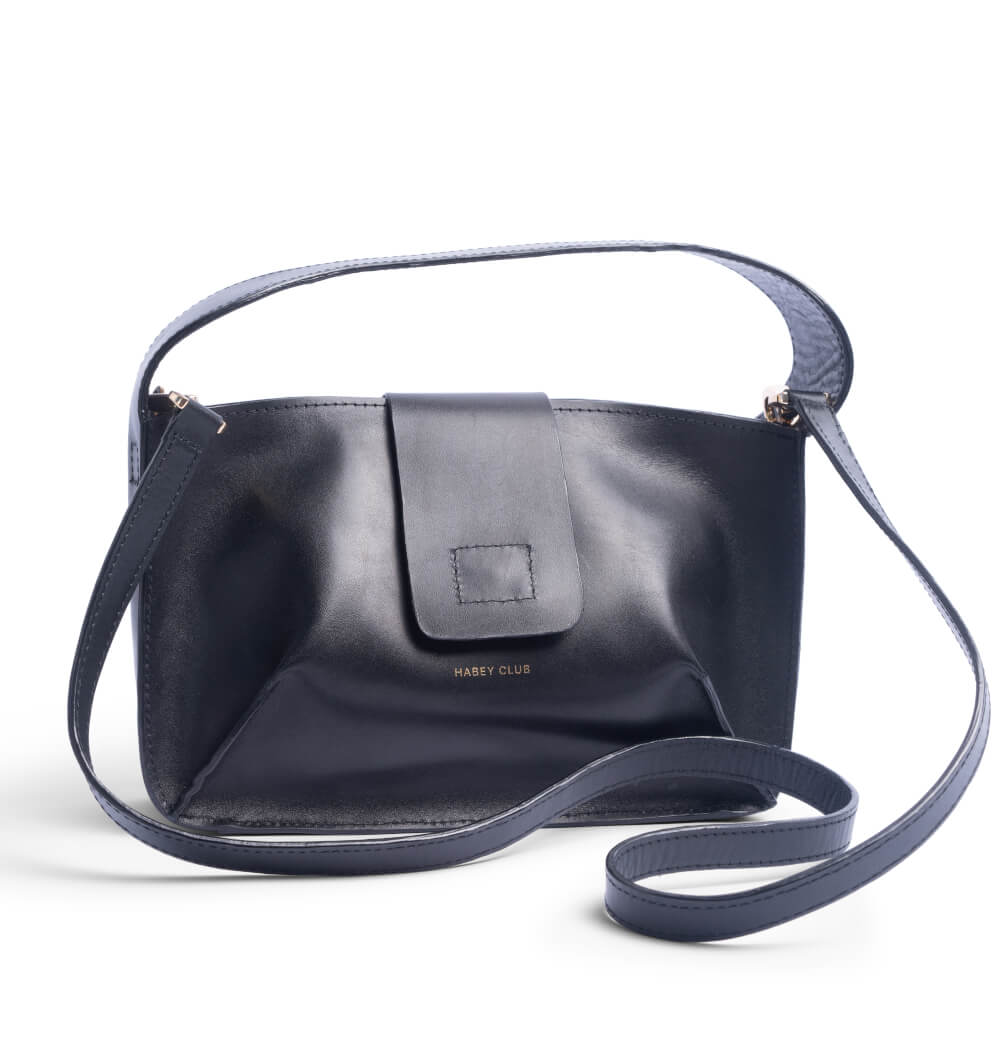 Bowl Bag Negro | Habey Club