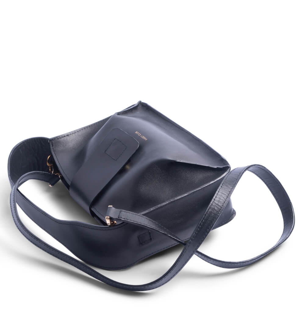 Bowl Bag Negro | Habey Club
