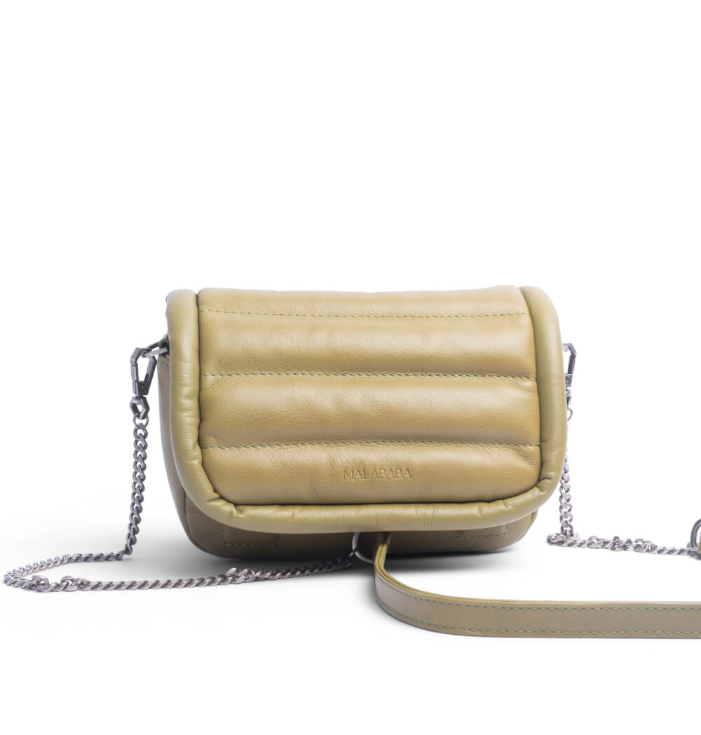 Bolso Michi Oliva | Malababa