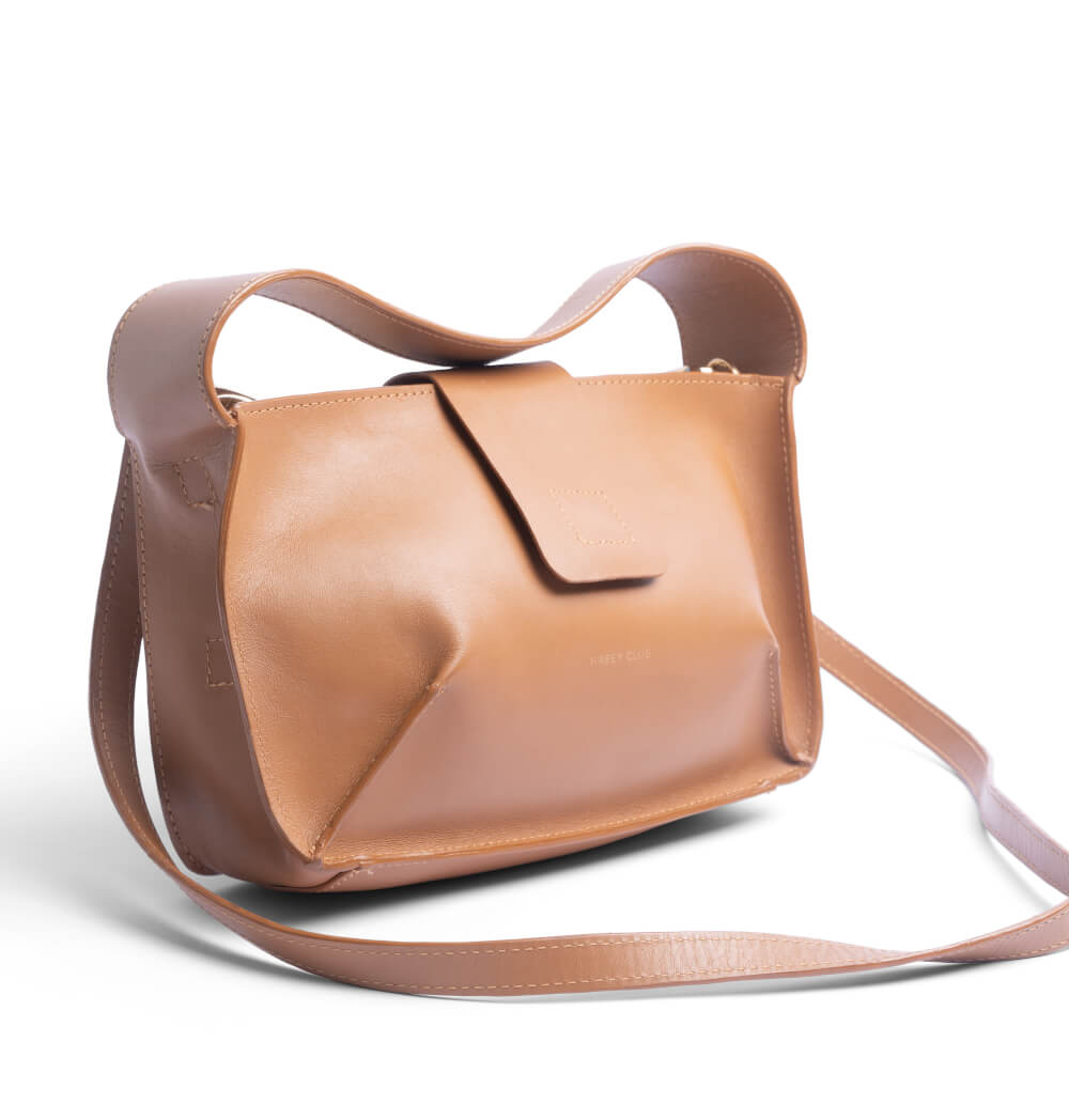 Bowl Bag Marrón | Habey Club