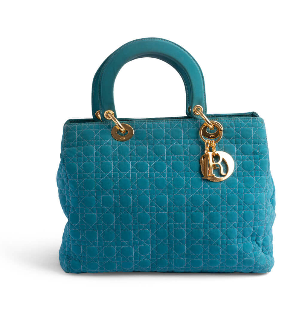 Lady Dior Vintage Turquoise | Dior