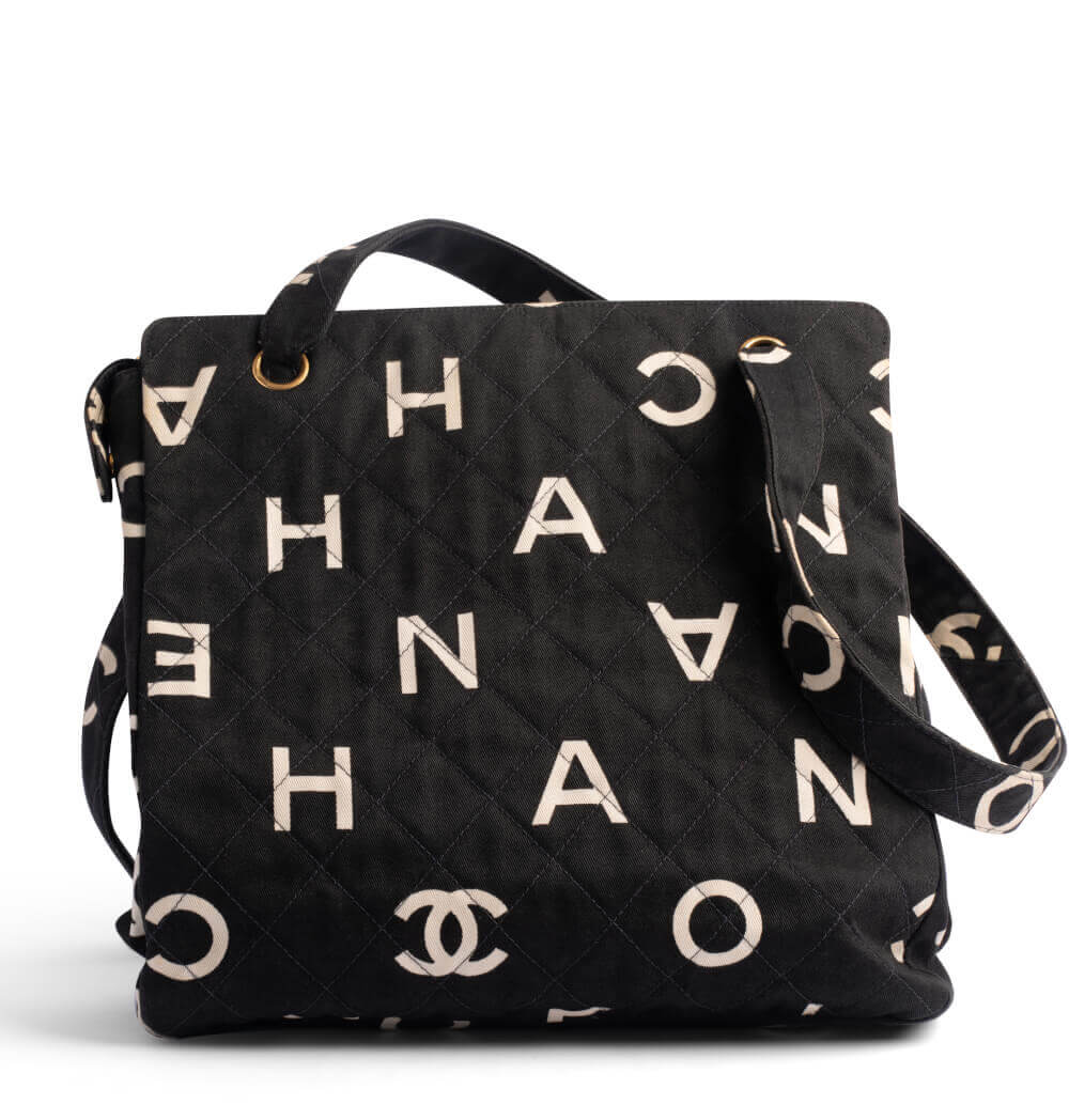 Canvas Letter Vintage | Chanel